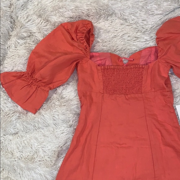 Aritzia Coral sundress - Picture 6 of 7